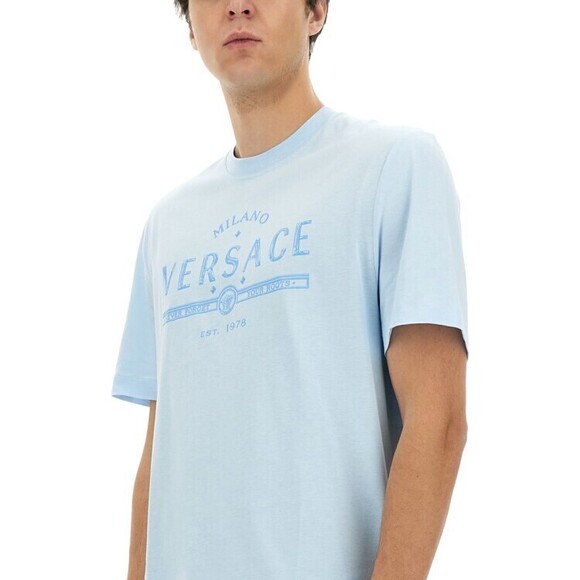 Versace T-Shirt With Logo - NWT